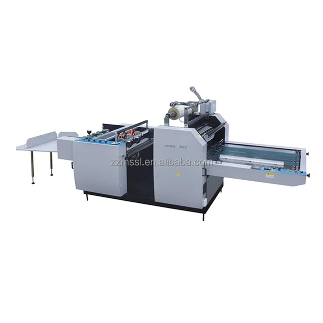 Semi-automatic Paper Hot Lamination Machine Machine Laminator A4 Paper Laminating Machine