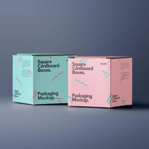 Electronic Customized China Cardboard Gift Corrugated Paper Colorful Packaging Box - Product Image 4