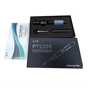 PTS200 100W <span class=keywords><strong>fer</strong></span> <span class=keywords><strong>à</strong></span> <span class=keywords><strong>souder</strong></span> électrique Smart Mini Portable chauffage rapide Station de soudage universel TS101/<span class=keywords><strong>TS100</strong></span> pointe - Product Image 6