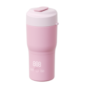 <span class=keywords><strong>Calentador</strong></span> <span class=keywords><strong>de</strong></span> Biberones Portátil 2026, Calentamiento Rápido en 2.5 Minutos, 5 Ajustes <span class=keywords><strong>de</strong></span> Temperatura, Batería <span class=keywords><strong>de</strong></span> Larga Duración, Función Inteligente <span class=keywords><strong>para</strong></span> Mantener Caliente - Product Image 2