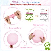 Kit d'arche de ballons révélation du sexe Ourson Rose Bleu Beige Confettis Latex Boîte transparente Décoration de fête pour Baby Shower Garçon ou Fille