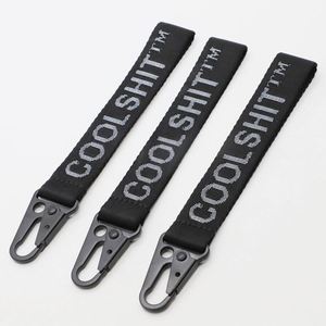 Custom Premium Jacquard Nylon Short <b>Lanyard</b> with Carabiner Personalized <b>Lanyards</b> for Extreme Sports and Brand Promotion - Product Image 1