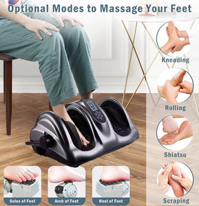 Masajeador de Pies con Rodillos Shiatsu, Máquina de Masaje de Pantorrillas con Calor, Venta al por Mayor de Fábrica - Product Image 3