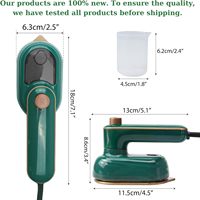 Fer à Repasser Électrique Portable Professionnel à Vapeur Micro pour Vêtements – Mini Fer de Voyage à Main – Offre Spéciale