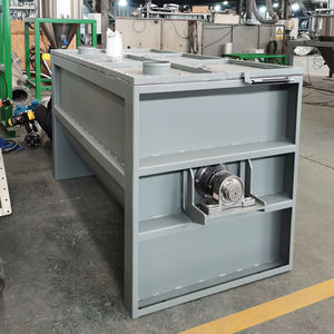 Agitateur mélangeur en acier inoxydable de qualité alimentaire, capacité de 100 L, tension 110-480 V, mélange précis de la farine, de l'amidon, des additifs alimentaires, moteur - Product Image 5