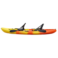 Canoë/kayak pour 3 personnes, kayak familial à assise sur le dessus, kayak de pêche, fabricant chinois en gros 2023