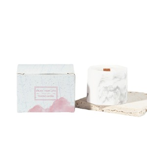 Vela Aromática Premium al por Mayor, sin Humo, con Forma Creativa, Regalo Artesanal, Fragancia de Aceites Esenciales, Decoración, Vela de Cera de Soja Hecha a Mano en Vaso - Product Image 5