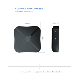 Adaptateur émetteur-récepteur audio Bluetooth 4.2 2 en 1 avec convertisseur audio sans fil RCA 3,5 mm pour système stéréo TV domestique PC - Product Image 5