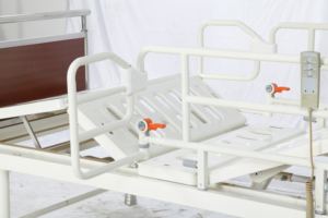 <span class=keywords><strong>Lit</strong></span> médical manuel en métal Hebei Fuda A-29 pour hôpital et soins infirmiers - Product Image 3