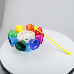 Horloge rotative éducative pour enfants SY-66 à huit tons avec marteau - Product Image 5