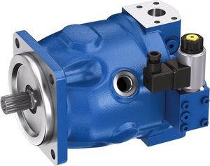 R901183072 4WREQ 6 Q5-08-2X/V00-24PA63 วาล์วควบคุมทิศทางแบบสัดส่วนพร้อมอุปกรณ์อิเล็กทรอนิกส์ในตัว ขนาด 6 สำหรับงานอุตสาหกรรมไฮดรอลิก - Product Image 4