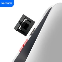 Bloqueador de Puertos USB, Bloqueo de Puertos USB Reutilizable, Seguridad de Datos USB para Computadora, Cada Juego Contiene 1000 Bloqueadores con 50 Llaves