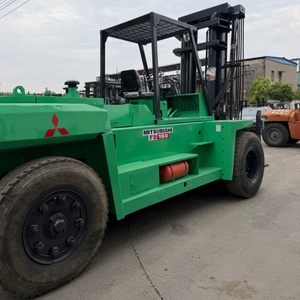 Used second hand diesel engine Japan Original Mitsubishi 16-Ton Forklift Forklift Parameter Configuration - Product Image 1