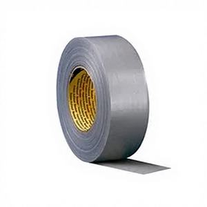 3ม.™เทปกาวยางเรซินหนา0.26มม. สีดำ389 50มม. X 50ม. สำหรับปิดผนึกถุงรองรับผ้าเคลือบเรยอน - Product Image 1