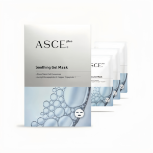 Masque en <span class=keywords><strong>gel</strong></span> apaisant ASCE Plus original coréen, extrait de rose, collagène, soins personnels, beauté, spa, clinique, anti-rides, SRLV - Product Image 2