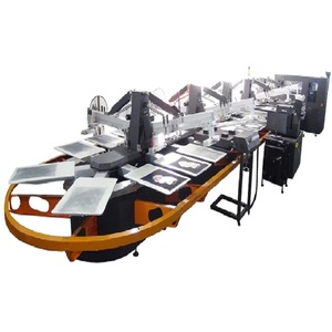 380V dễ dàng để hoạt động sắc tố trực tiếp T-Shirt hình bầu dục màn hình kỹ thuật số máy in - Product Image 1