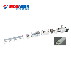 Macchina per la produzione di profili in plastica di piccole dimensioni SJZ55 per estrusione <span class=keywords><strong>PVC</strong></span> SPC Stone - Product Image 1