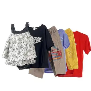 KGsell-Vêtements d'occasion pour enfants de 4 ans Vêtements pour bébés Bale de vêtements de marque 2nd Hand