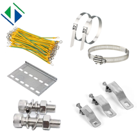 Attaches personnalisables en acier inoxydable boulons accessoires de montage de chemin de câbles fils de terre cosses de connexion pour usage industriel