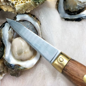 Cuchillo para Ostras de Acero Inoxidable al por Mayor, Herramienta Multiusos para Abrir Conchas Duras de Mariscos, Ostras, <span class=keywords><strong>Mejillones</strong></span> y Almejas - Product Image 3