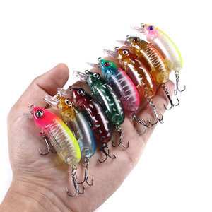 Esca per Spigola Spagnola, Wobbler all'Ingrosso, Jerkbait 6cm/9.8g, Esca Affondante Tipo Minnow per Pesca - Product Image 5