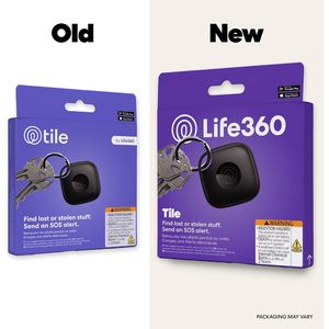 Application de suivi en temps réel Life360 Tile Tracker pour clés, sacs, téléphone, compatible iOS et Android - Product Image 2