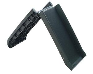 Con Chó Xe Nhựa Telescoping Gấp Giường Có Thể Gập Lại Bước Có Thể Điều Chỉnh Và Cầu Thang Cầu Thang Pet Đoạn Đường Nối - Product Image 4