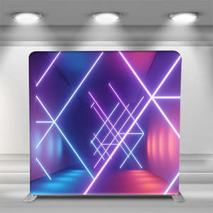 Nuovo arrivo <span class=keywords><strong>immagine</strong></span> personalizzata copertura in tessuto festa di nozze eventi federa <span class=keywords><strong>sfondo</strong></span> tessuto <span class=keywords><strong>sfondo</strong></span> fotografia - Product Image 2