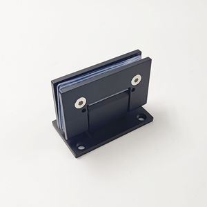 Fulida Hydraulic Glass Clamp 304 Stainless Steel Bathroom Shower Door Hinge With <b>Soft</b> Close Feature - Product Image 4