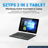Tablette PC 2 en 1 Win 10/Win 11 Surface Pro 11,6 pouces avec 8 Go/16 Go de RAM, 256 Go de ROM, 4G LTE, WiFi, clavier et stylet - pour les professionnels