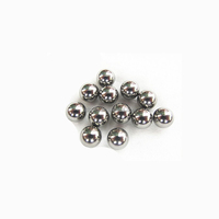 Bolas de Molienda de Acero al Carbono SDBALLS AISI 1010 1015 1085 5/32 3.969mm 1/4 6.35mm 5/16 7.938mm 3/8 9.525mm 1/2 12.7mm 5/8 15.875mm