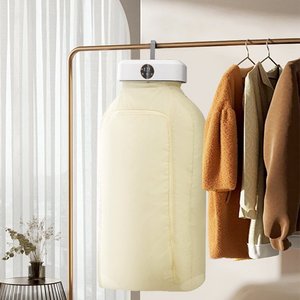 Secadora de Ropa Eléctrica Portátil DSP de 800W, Mini Secadora Plegable para el Hogar con Temporizador para Espacios Pequeños - Product Image 1