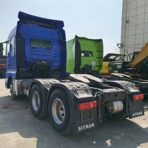 รถหัวลากจีน SINOTRUK SITRAK 6x4 50 ตัน รุ่น C7H 540 แรงม้า ปี 2026 สำหรับขาย - Product Image 2