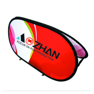 Quảng Cáo một khung bên lề biểu ngữ hiển thị đứng sự kiện thể thao ngoài trời ngang tròn vuông dọc bật lên một biểu ngữ khung - Product Image 2