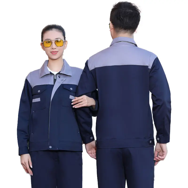 Different Color Industrial Safety Work Wear Labor Protection Clothing Women Security Uniform