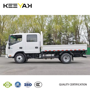 Goedkopere Prijs Kleine Vrachtwagen Licht Jac Dubbele Rij Cabine <span class=keywords><strong>Truck</strong></span> <span class=keywords><strong>3</strong></span> <span class=keywords><strong>Ton</strong></span> Vrachtauto Hfc1040 Vrachtvervoer <span class=keywords><strong>Truck</strong></span> Voor Verkoop - Product Image 3