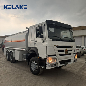 Camion-citerne KELAKE 25-30T 15001-30000L Stockage de produits chimiques 6X4 Diesel Transmission manuelle - Product Image 4