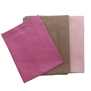 ผ้าเช็ดจานวาฟเฟิลสำหรับห้องครัวผ้าไมโครไฟเบอร์ดูดซับได้ดีผ้าเช็ดทำความสะอาดรถยนต์ - Product Image 3