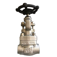 Vanne à soupape à corps en acier inoxydable SS304 SS316 avec siège métallique et bride