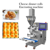 Machine automatique de formage de pains au fromage à haut rendement en acier inoxydable pour la production en boulangerie et usine alimentaire