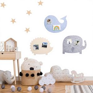 แผ่นผนังตกแต่งดูดซับเสียงทำจากโพลีเอสเตอร์แบบประหยัดและเป็นมิตรกับสิ่งแวดล้อม สำหรับใช้ในบ้าน/สำนักงาน - Product Image 1