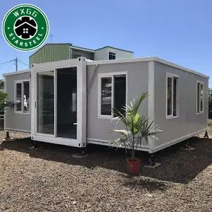 Chinese Prefabricated House Villas Prefab Houses Modern Luxury Container House 20 Ft Expandable 40ft Gym Container