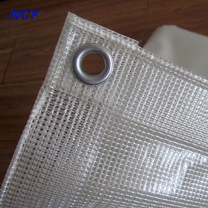 ผ้าใบพีวีซีใส NCF ขนาด 6x9 เมตร ผ้าใบพีวีซีโปร่งแสง ผ้าใบกันน้ำใสสำหรับโรงเรือน - Product Image 4