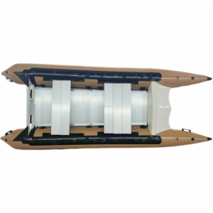 Luxury Inflatable Catamaran Aluminum Floor Inflatable <strong>Dinghy</strong> <strong>Sailing</strong> Fishing Racing Inflatable Boat <strong>for</strong> <strong>Sale</strong> - Product Image 3