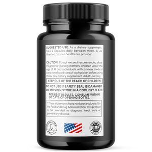 Suplemento Nootrópico Herbal, Cápsulas <span class=keywords><strong>de</strong></span> <span class=keywords><strong>Miel</strong></span> para el Cerebro con Bacopa Monnieri, Ginkgo Biloba y Melena <span class=keywords><strong>de</strong></span> León, Apoyo para la Memoria y la Claridad Mental - Product Image 2