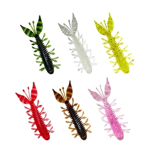 Nouvelle leurre souple de pêche de 7 cm, coulante, flottante et vibrante, style de nage élégant, wobbler bionique pour leurre de basse, <span class=keywords><strong>brochet</strong></span>, truite, sandre, bar. - Product Image 1