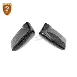 Hot Sale <span class=keywords><strong>de</strong></span> Pieces carbon fiber mirror cover for Lamborghini Huracan Lp610 Lp580 - Product Image 4