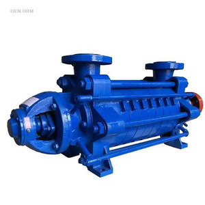 Pompe centrifuge auto-équilibrante OEM directe usine - Pompe multi-étages haut de gamme pour l'industrie minière, pompe multi-étages à bride haute - Product Image 1