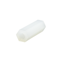 Entretoise hexagonale isolante en nylon blanc, femelle-femelle, à filetage métrique, pour modules de capteurs automobiles