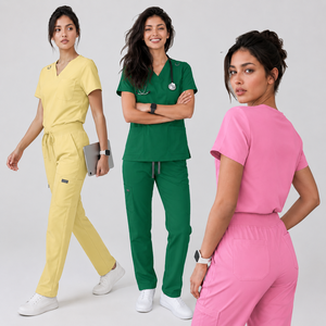<span class=keywords><strong>Tenue</strong></span> <span class=keywords><strong>Médicale</strong></span> Unisexe en Promotion – Blouse et Pantalon Souples et Respirants pour Hôpital, Qualité Supérieure, avec Options OEM/ODM - Product Image 6